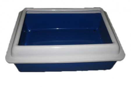 White Trim Litter Tray 